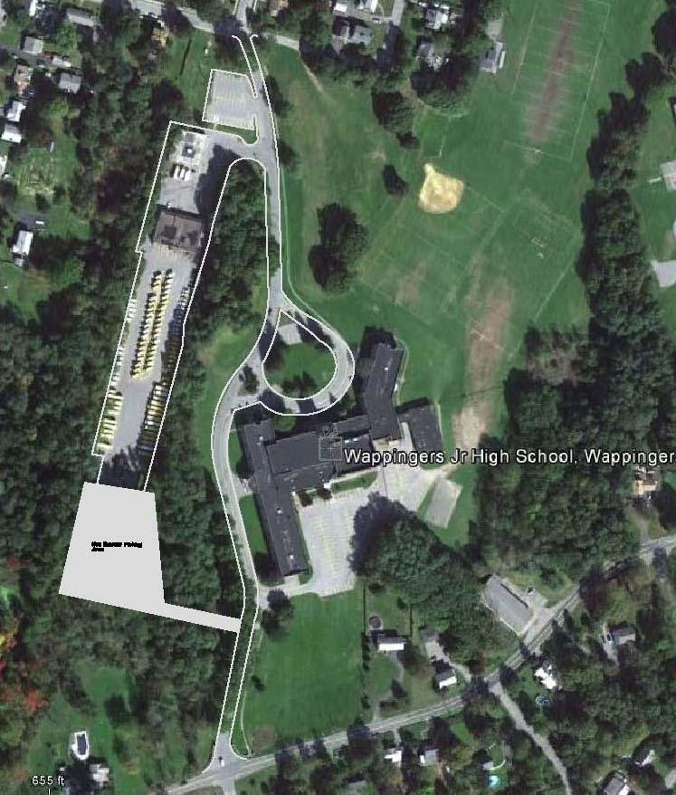 Transportation: Expanded Parking Area at Wappingers Junior High