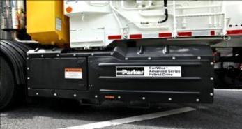 Benefits Lower Operating Costs The hydrostatic drive powers the refuse truck during route collection, reducing diesel