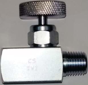 CARBON STEEL MINI VALVES WITH DELRIN SEATS