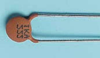 Ceramic Disc Capacitors Values The value of a capacitor is measured in Farads, though a 1 Farad capacitor would be very big.