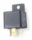 140 Forward Lighting 90861-5 90971-5 92701-5 FOG AND DRIVING LAMP RELAY 30 AMP relay Guards against arcing and overloads 44840-5 Volts / Amps: 12 V /