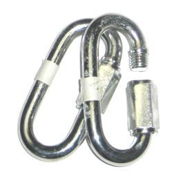 3/8" hooks for trailer safety chains 55-13015 S-Hook kit containing two 7/16" hooks for trailer safety chains