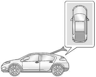 Door, Hood, or Hatch Open Light If a door, hood, or hatch is not completely closed, a light comes on together with a graphic in the Driver Information Center