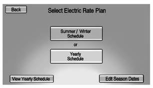 Instruments and Controls 5-33. Charge during Off-Peak Rates: The vehicle will only charge during Off-Peak rate periods.