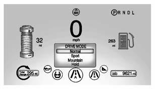 9-22 Driving and Operating run without turning off to generate needed electricity. The malfunction indicator lamp will turn on. See Malfunction Indicator Lamp on page 5-17.