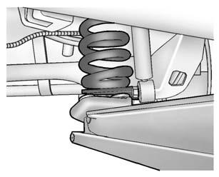 When lifting the vehicle from the rear, place the service jack directly under the spring seat. When lifting the vehicle from the front, place the service jack directly under the cradle mount.