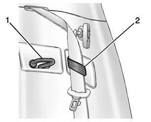 A tab near the lever raises when the seatback is unlocked. 3. Fold the seatback forward.