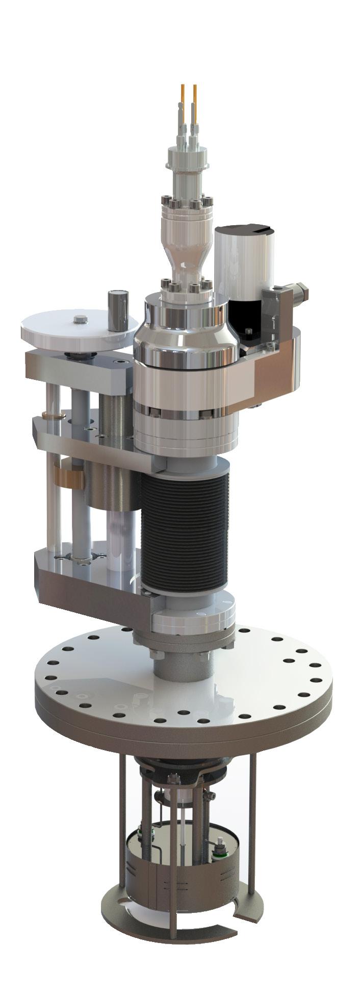 Rotary Preparation Stages Source EPS Series Shutters Substrate parallel to plane of mounting flange Cost-effective in-line preparation stages for 2" & 4" substrate preparation offering high