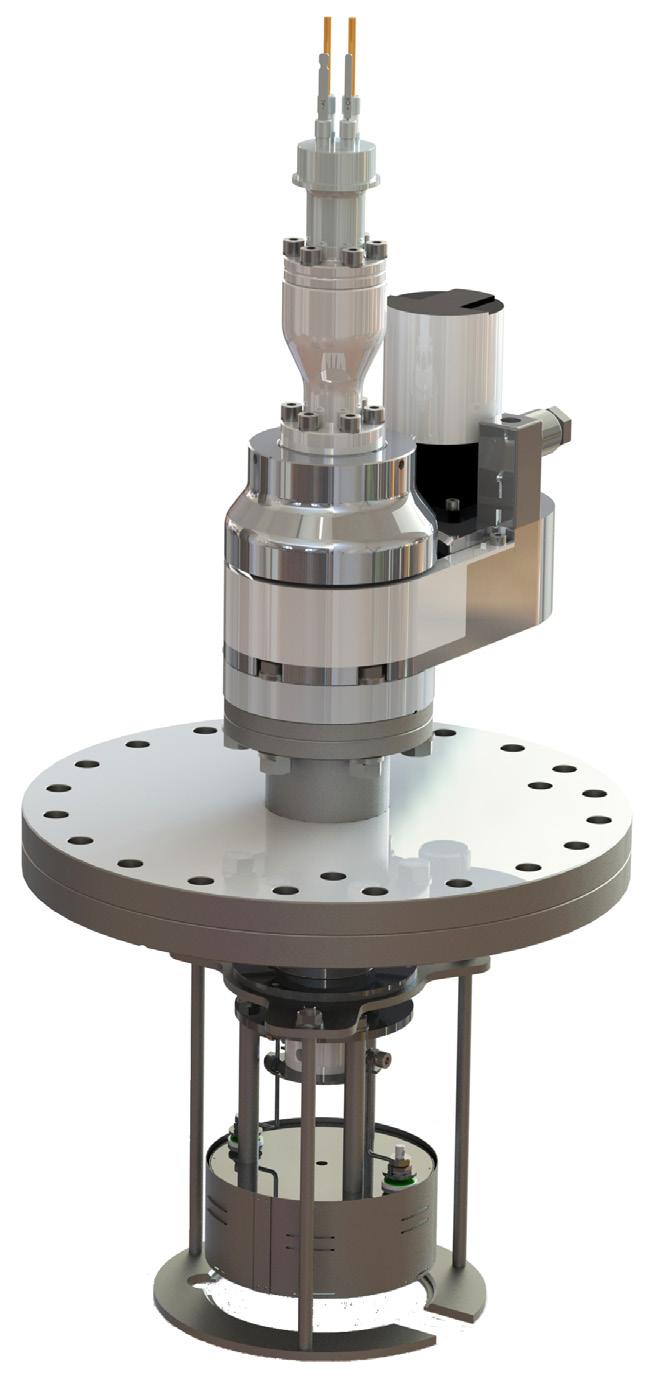 Eliminating capabilities see the EC-I series on page 154. unnecessary bellows and dynamic seals from the EPS ensures true UHV performance and increases reliability.