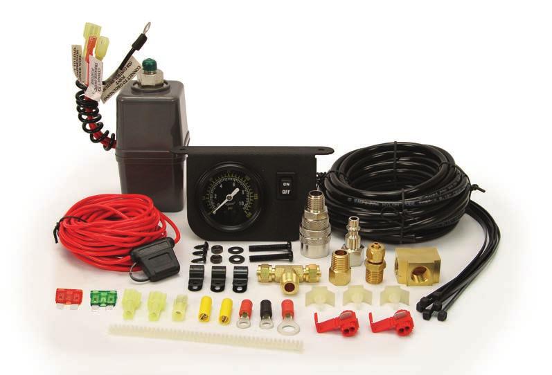 ONBOARD AIR HOOKUP KIT PART NO. 20052 (30 amp - 110PSI on, 150PSI off) PART NO.