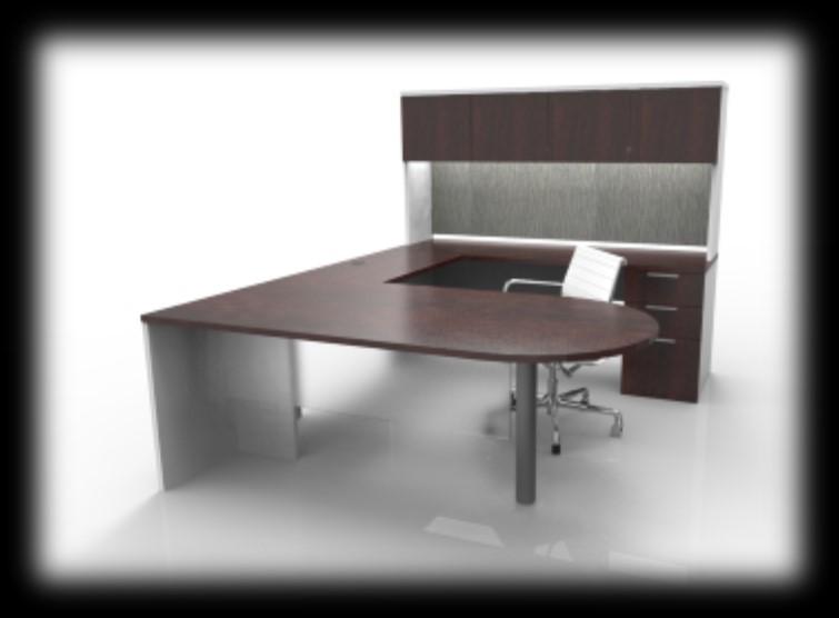 Treo Typical Examples TR-1 Desk &