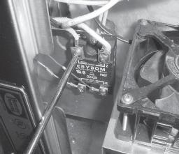 2-9. RELAYS (Continued) Replacement: 7. Remove power supplied to unit. 8.