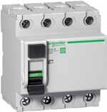 Residual Current Devices UL + IEC/EN GFP - UL 053 & IEC/EN 6008 - Ground Fault Protector PB6670-40 DB05727 IEC IEC/EN 6008- UL 053 UL 053 residual current circuit breakers already protected upstream