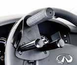 Steering Ball Ball (Fixed or Quick Release) The most commonly used steering aid, the steering ball is grasped from the front using a partially clenched hand.