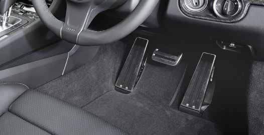 Left Foot Accelerator - Electric Designed for drivers who are unable to operate the accelerator pedal with their right foot, this adaptation allows a driver to operate an accelerator pedal on the