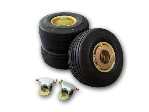 37 kg NAME: Set of 6 6 wheels with brakes