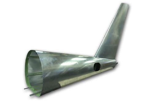 2. AIRFRAME NAME: Tail boom assembly PART