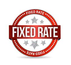 Simple or Fixed Rates The utility charges a rate that does not vary, $0.