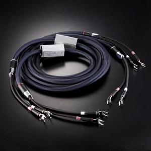 Performance Speaker Cable 6 bundles of 25-strand α (Alpha)-OCC Conductor 0.16mm for Treble, 6 bundles of 41-strand α (Alpha)-OCC Conductor 0.