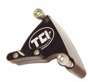 timing marks.the TCI pointers come complete with stainless steel mounting fasteners and provide up to four degrees of timing adjustability.tci timing pointers work with 6.25, 7.