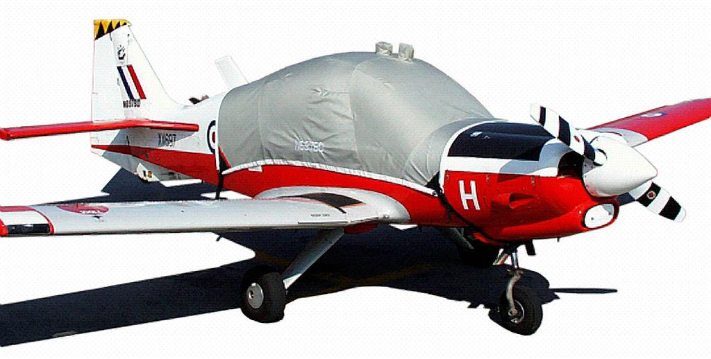 pdf) Scottish Aviation Bulldog Canopy Cover Canopy Covers help reduce damage to your airplane's upholstery and avionics caused by excessive heat, and they can eliminate problems caused by leaking