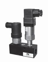 EXHUST EXHUST EXHUST Control Reliable Double Valves with Dynamic Monitoring and utomatic Reset DM Series C Valve Operation & Options Valve deactuated (readytorun): The flow of inlet air pressure into