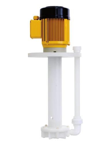 Description Submersible pumps without seals Application: Field of application: Materials: Immersion depth: Max. output rate: Max.