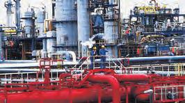 The Oil & Gas Industry The Oil & Gas Industry is divided into three major sectors, Exploration, Upstream and Downstream.