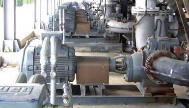 These pumps are required when the main pipeline pumps cannot overcome the friction losses during start-up of a crude oil pipeline. Leistritz serves applications with up to 100 bar boost pressure.