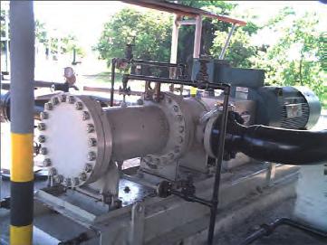 2 Leistritz Crude Loading/Unloading Pumps L2, L4 and L5 Loading and unloading of crude oil from trucks, railcars or ships are typical applications for Leistritz Screw Pumps,