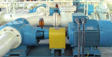 2 Crude Unloading Pump L2NG 4 Leistritz Onshore Crude Transfer Pumps L3, L4 and L5 Leistritz Screw Pumps, series L3, are used to transfer both light and heavy crude oil to