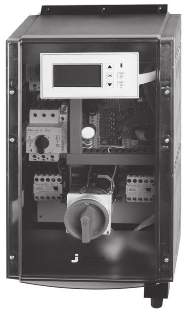 CONTROL UNITS Microprocessor control unit for level control switching on and off of one (D) or two (BD) d.o.l. starting submersible pumps with or without explosion protection.