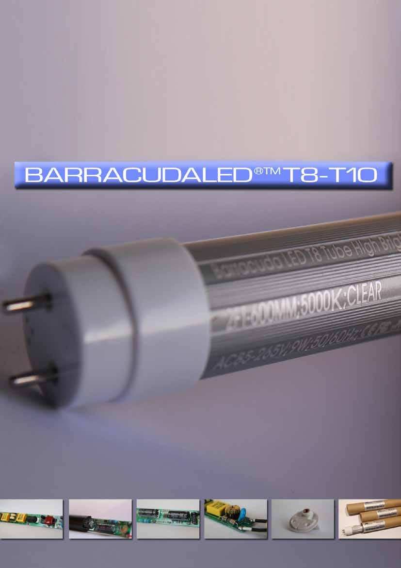TM Technical properties summary of BarracudaLED STD