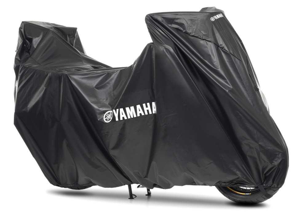 YAMAHA COVER OUTDOOR MEDIUM C13-UT101-10-0M CHF 165. Cover to keep your Yamaha in top condition when parked outside.