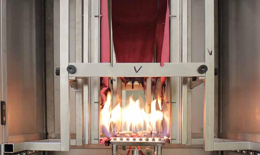 Fire behavior of building materials and components DIN 4102-1 To quality as Bulding material B1 (flame resistant material), the requirements of Kleinbrennerprüfung B2 in compliance with DIN 4102-1
