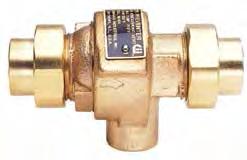 Dual Check w/atmospheric Port Backflow Preventers DCAP SERIES Sizes 1/2, 3/4 DUAL CHECK WITH ATMOSPHERIC PORT BACKFLOW PREVENTER The Apollo DCAP Series Backflow Preventer is designed to protect