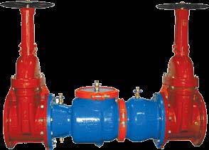 Lead-Free Double Check Valve Assemblies 350, 350A, 350AST Series, and 450 The Zurn Wilkins large diameter double check backflow preventers