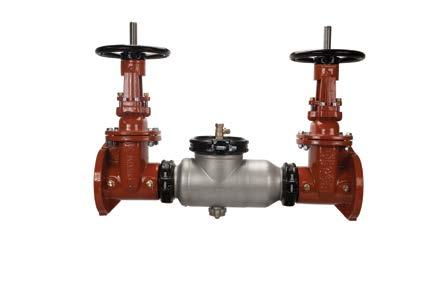 without affecting the valve function Model 350AST Model 450 Sizes: 2-1/2", 3", 4", 6", 8", 10" Same features as the Model 350A, plus: