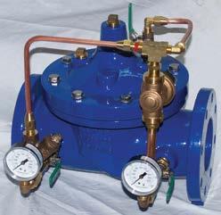 Automatic Control Valves Model ZW209 and ZW204 The Zurn Wilkins ZW209 pilot operated pressure reducing valve is designed for many applications where the reduction of high inlet pressures to a safe