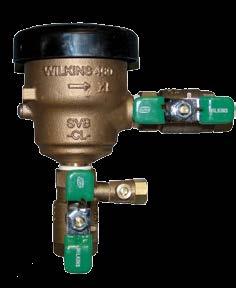 hardware for corrosion protection All bronze body with corrosion-resistant internal parts Tapped ball valves allow installation in any position provides universal replacement Simple and inexpensive