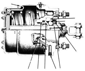 DESCRIPTION The DD-3 and SD-3 are air operated actuators with a mechanical push shaft lock. The DD-3 actuator (see Fig.