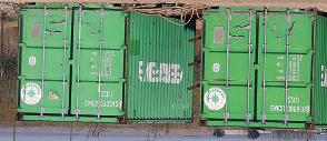 Tanks (2) 20 Shipping Containers 20