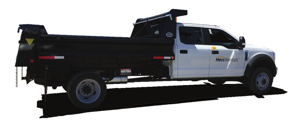 Stake Bed / Standard Cab 25,950 lbs 10,200 lbs 6,000 lbs 659-5800 DUMP TRUCKS TRUCKS EQUIPPED WITH Back-up Camera