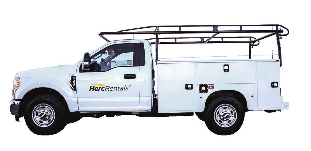 9 ft. Bed Utility Truck 10,700 lbs 659-5880 38 ft.