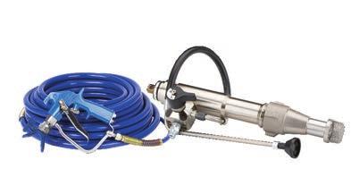High- Pressure Pump Kit #24B140) to expand your job capabilities.