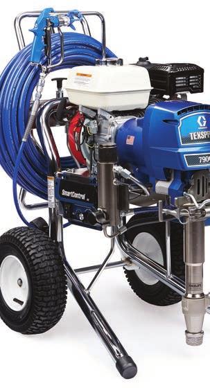 of primers, paints and other heavy coatings, this sprayer can do it all!