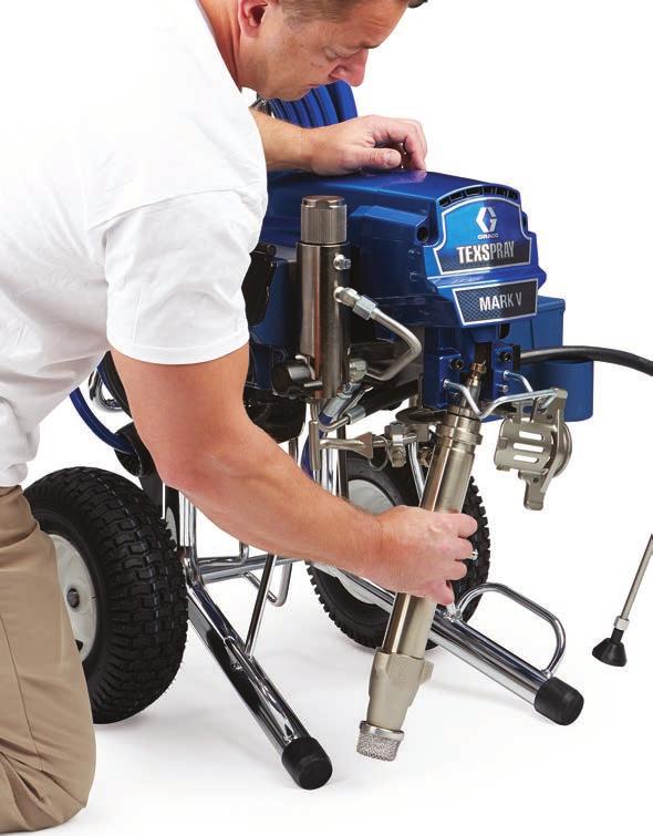 Or if you d rather repack your own pump, we ll let you choose a FREE Repair Kit instead. No matter what your choice, Graco ensures you ll always be up and spraying!