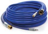4 mm x 3 m) Whip 17L000 Blue Solid Heavy-Duty Hose Kit: 1 in x 25 ft (25.4 mm x 7.5 m) 17L002 Blue Solid Heavy-Duty Hose Kit: 1 in x 35 ft (25.4 mm x 10.