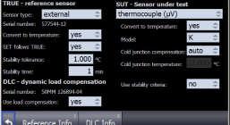 4.10 Sensor Setup menu The Sensor Setup can be entered through the vertical menu