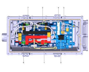 IONIQ electric main systems 12 High-Voltage Electrical Isolation Unlike the 12V electrical system that is grounded to the vehicle s chassis, the IONIQ electric s highvoltage electrical system is
